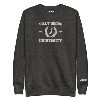 SGU Collegiate Seal | Premium Unisex Crewneck - Embroidered