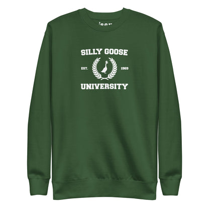 SGU Collegiate Seal | Premium Unisex Crewneck - Screen Print