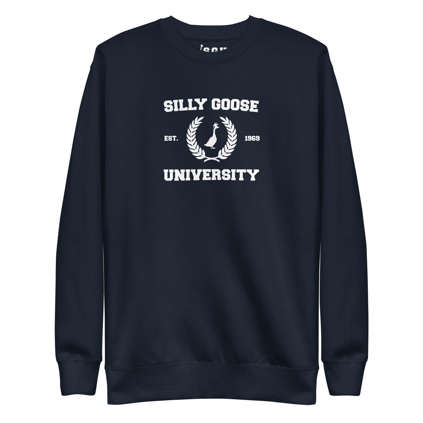 SGU Collegiate Seal | Premium Unisex Crewneck - Screen Print