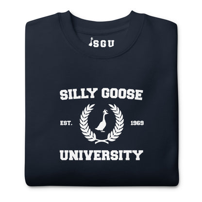 SGU Collegiate Seal | Premium Unisex Crewneck - Screen Print