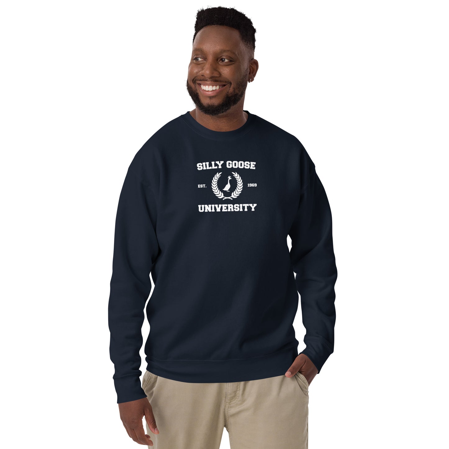 SGU Collegiate Seal | Premium Unisex Crewneck - Screen Print