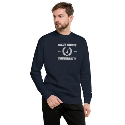 SGU Collegiate Seal | Premium Unisex Crewneck - Embroidered