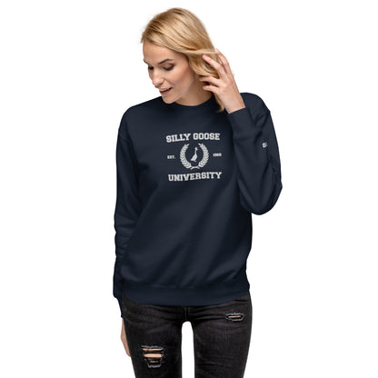 SGU Collegiate Seal | Premium Unisex Crewneck - Embroidered