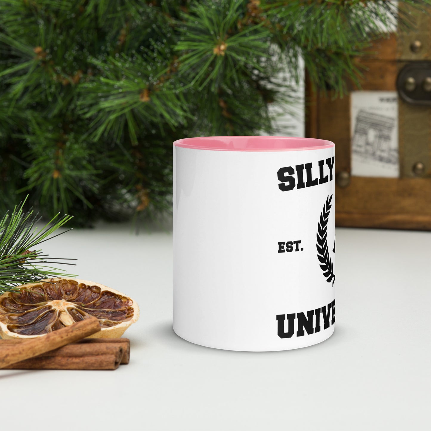 SGU Mug with Color Inside