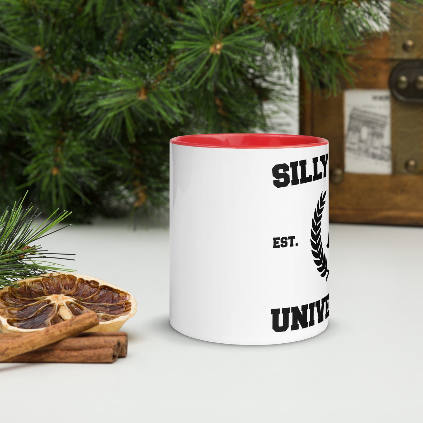 SGU Mug with Color Inside