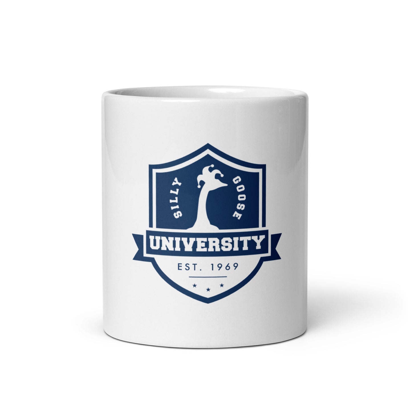 SGU Logo Mug - White